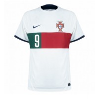 Camiseta Portugal Andre Silva #9 Segunda Equipación Replica Mundial 2022 mangas cortas